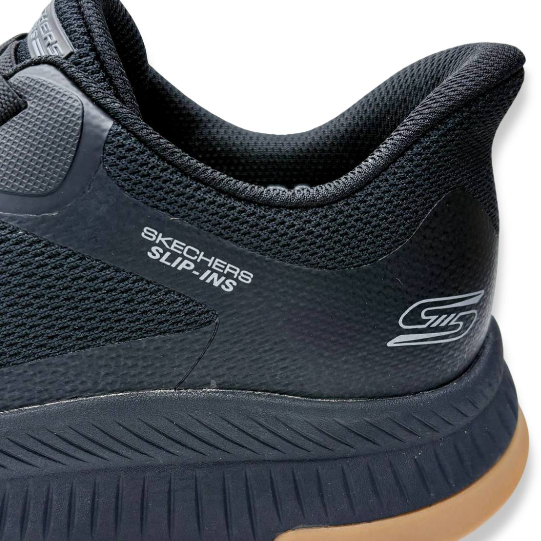 IMG 1066 - ZAPATILLAS HOMBRE SKECHERS BOBS SQUAD 4 | COMODIDAD SLIP-INS CON MEMORY FOAM skechers-bobs-squad4-negro