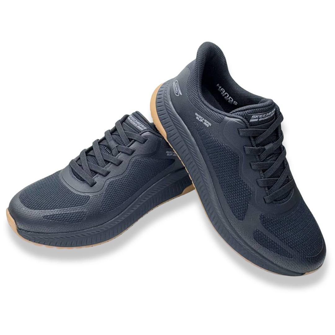 IMG 1073 - ZAPATILLAS HOMBRE SKECHERS BOBS SQUAD 4 | COMODIDAD SLIP-INS CON MEMORY FOAM skechers-bobs-squad4-negro