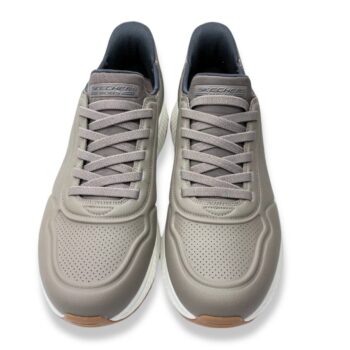 IMG 1075 - ZAPATILLAS HOMBRE SKECHERS BOBS SQUAD 4 DIRECT STEP | COMODIDAD SLIP-INS CON MEMORY FOAM skechers-bobs-squad4-direct-step-beige