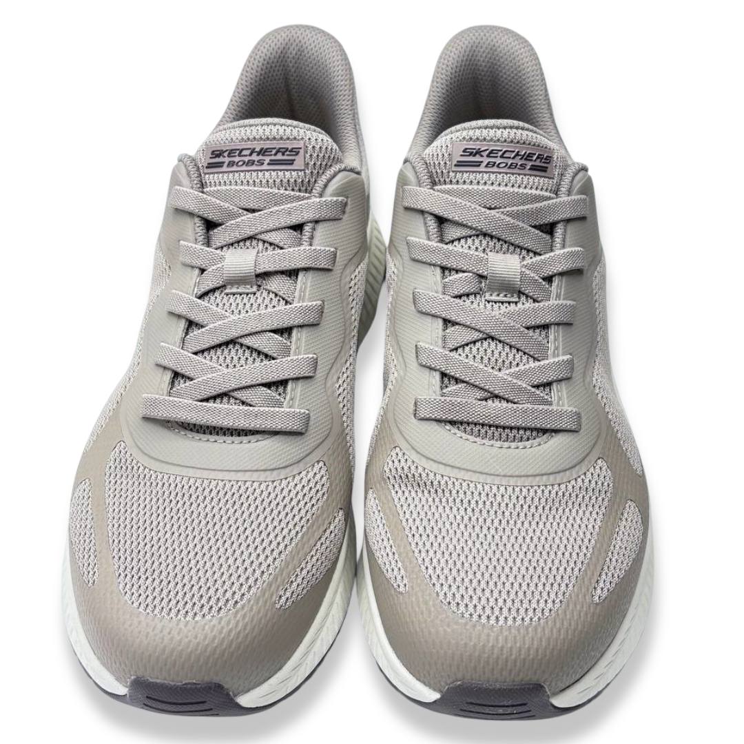 IMG 1085 - ZAPATILLAS HOMBRE SKECHERS BOBS SQUAD 4 | COMODIDAD SLIP-INS CON MEMORY FOAM skechers-bobs-squad4-beige