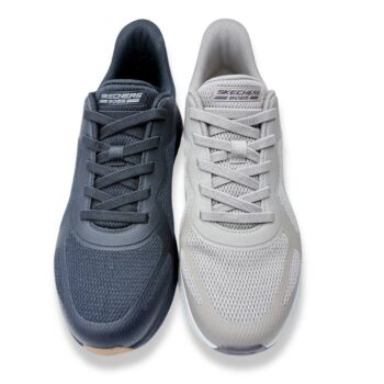 IMG 1086 - ZAPATILLAS HOMBRE SKECHERS BOBS SQUAD 4 | COMODIDAD SLIP-INS CON MEMORY FOAM skechers-bobs-squad4-negro-beige