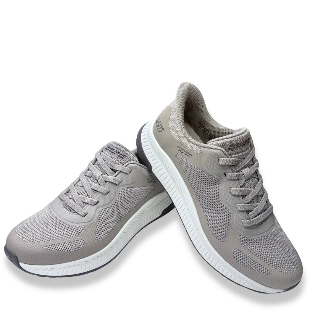 IMG 1092 - ZAPATILLAS HOMBRE SKECHERS BOBS SQUAD 4 | COMODIDAD SLIP-INS CON MEMORY FOAM skechers-bobs-squad4-beige