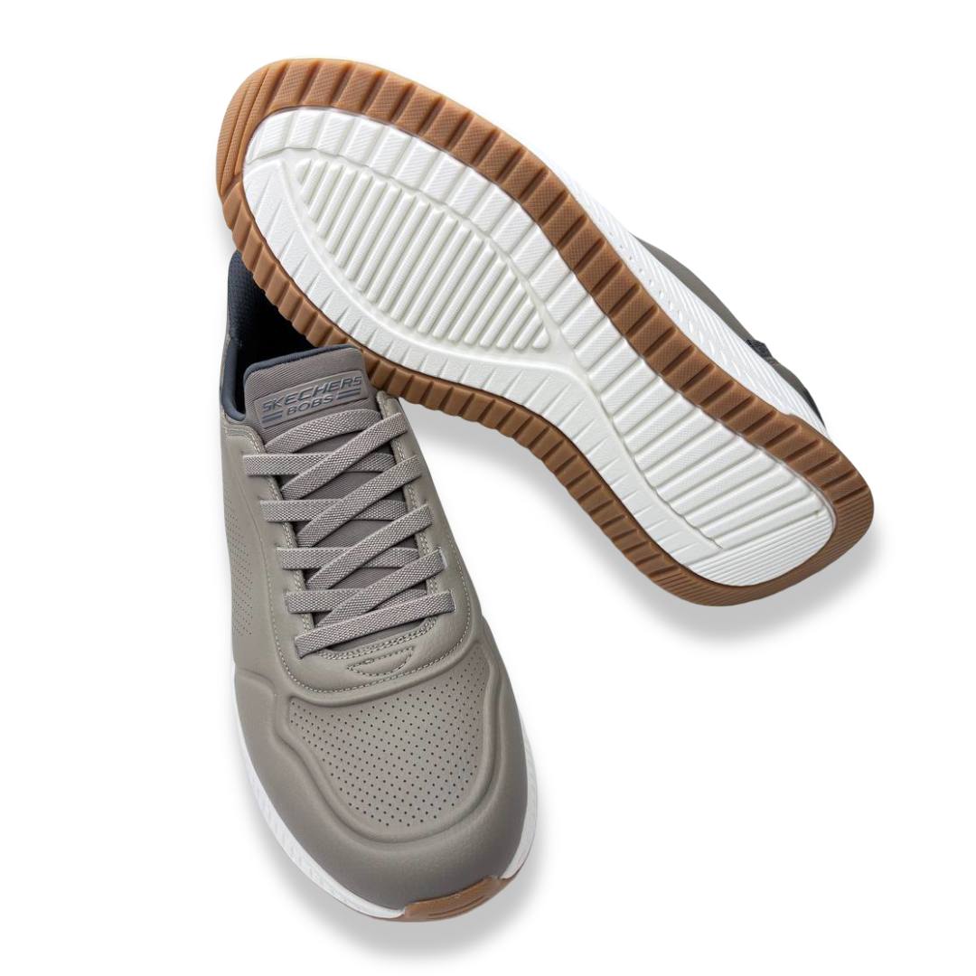 IMG 1100 - ZAPATILLAS HOMBRE SKECHERS BOBS SQUAD 4 DIRECT STEP | COMODIDAD SLIP-INS CON MEMORY FOAM skechers-bobs-squad4-direct-step-beige