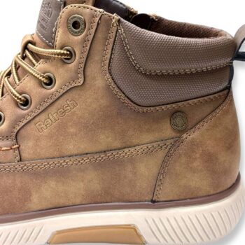 IMG 2716 - BOTAS HOMBRE REFRESH 172896 | CAMEL CON CORDONES Y SUELA DEPORTIVA