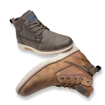 IMG 2767 - BOTAS HOMBRE REFRESH 172896 | CAMEL CON CORDONES Y SUELA DEPORTIVA