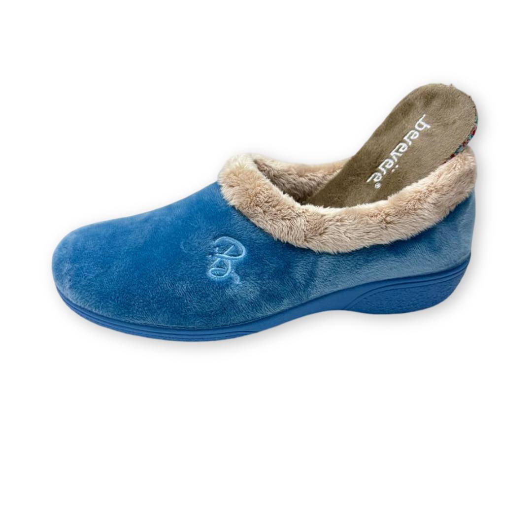 IMG 3652 - ZAPATILLAS CERRADAS MUJER BEREVERE IN888 | CALIDEZ Y COMODIDAD DIARIA ZapatillasdeCasa_Mujer_Berevere_Aguamar_IN888