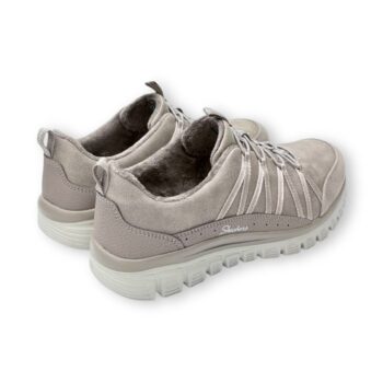 SKECHERS_MUJER_GRACEFUL_COZY_HUG_DKTP_TAUPE_100889