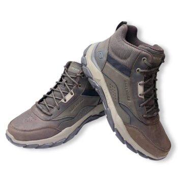 IMG 7557 - BOTAS SKECHERS SANTORO HOPKINS 205587 | ANTIDESLIZANTES Y DISEÑO RELAXED FIT Skechers_H_205587_CCF_Cocoa