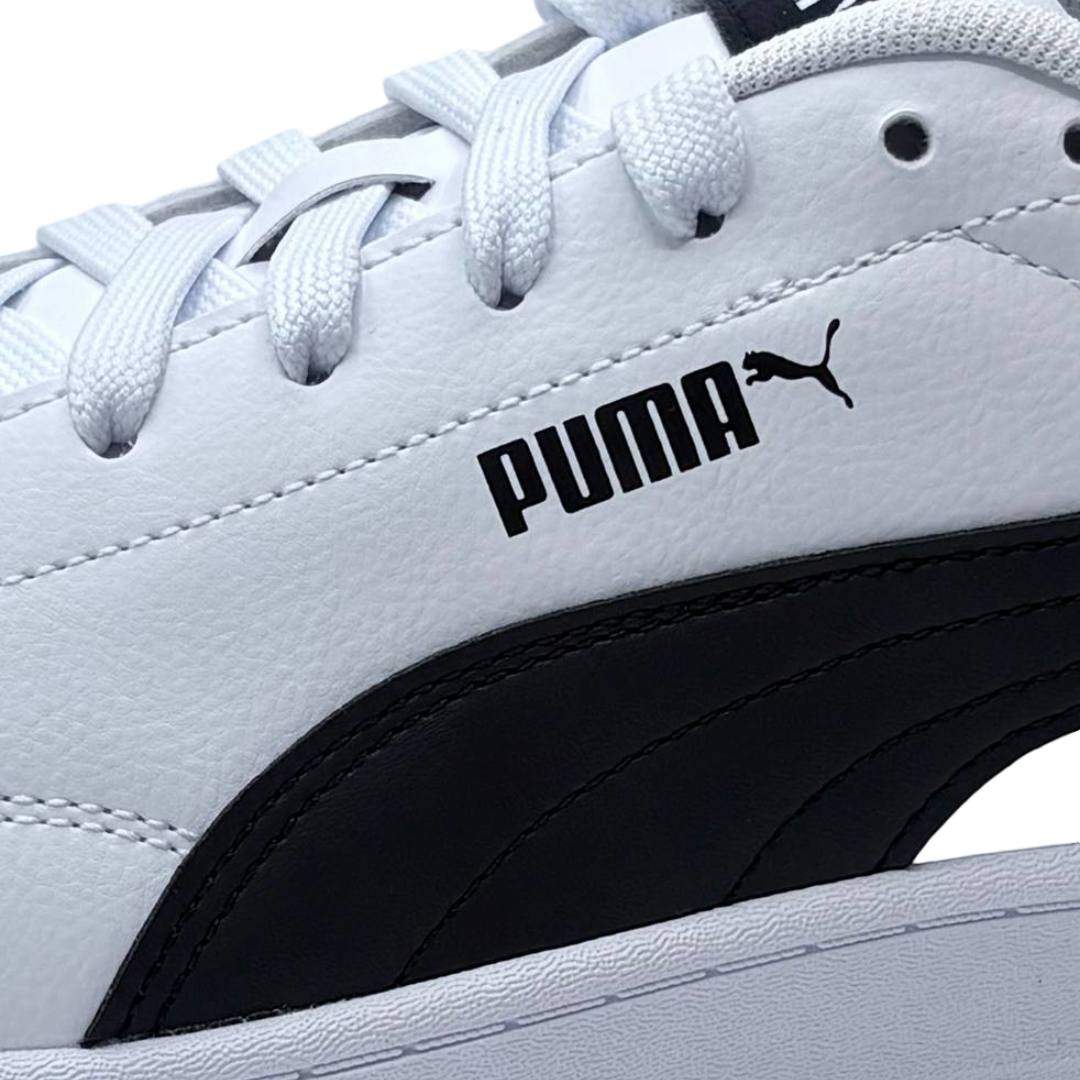 IMG 7815 - ZAPATILLAS PUMA COURT CLASSIC CLEAN WHITE/BLACK | ESTILO RETRO Y COMODIDAD MODERNA Puma_H_CourtClassicClean_WhiteBlack