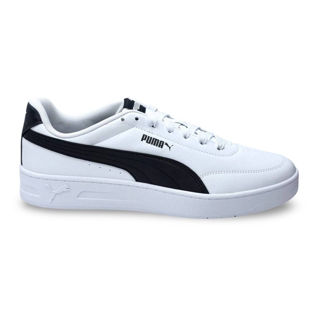 IMG 7884 - ZAPATILLAS PUMA COURT CLASSIC CLEAN WHITE/BLACK | ESTILO RETRO Y COMODIDAD MODERNA Puma_H_CourtClassicClean_WhiteBlack