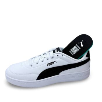 IMG 7886 - ZAPATILLAS PUMA COURT CLASSIC CLEAN WHITE/BLACK | ESTILO RETRO Y COMODIDAD MODERNA Puma_H_CourtClassicClean_WhiteBlack