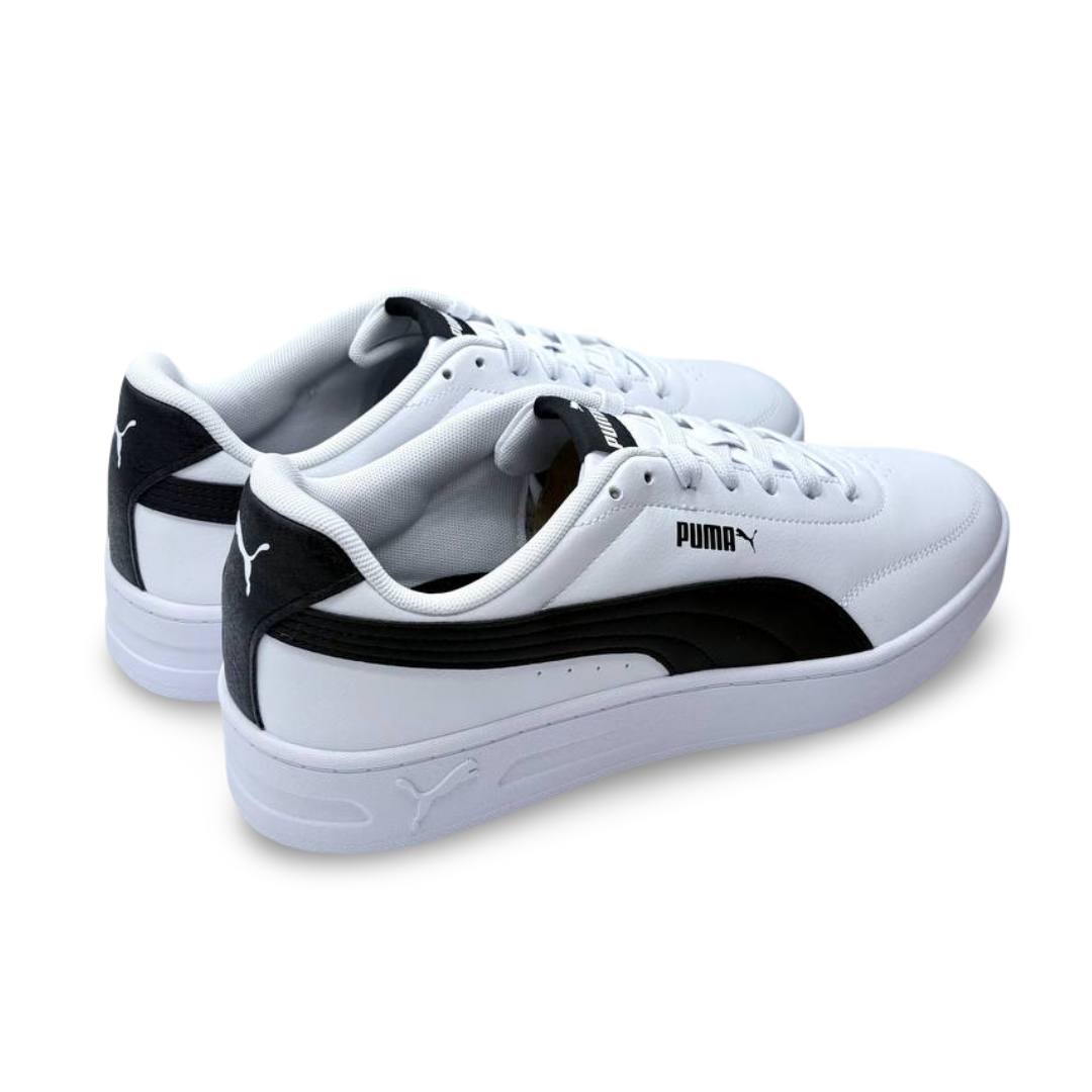 IMG 7890 - ZAPATILLAS PUMA COURT CLASSIC CLEAN WHITE/BLACK | ESTILO RETRO Y COMODIDAD MODERNA Puma_H_CourtClassicClean_WhiteBlack