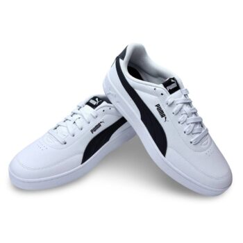 IMG 7891 - ZAPATILLAS PUMA COURT CLASSIC CLEAN WHITE/BLACK | ESTILO RETRO Y COMODIDAD MODERNA Puma_H_CourtClassicClean_WhiteBlack