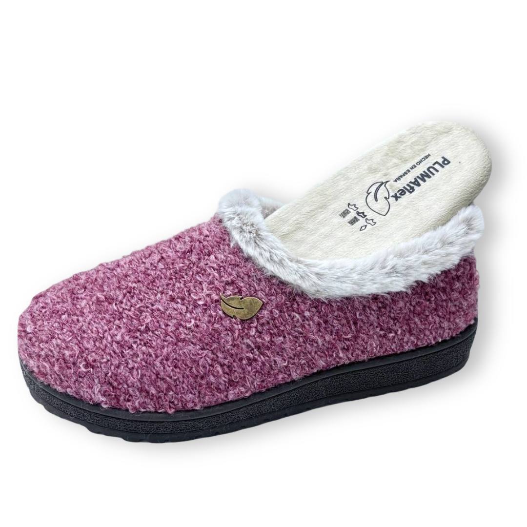 IMG 8168 - ZAPATILLAS DE CASA ROAL 80062 MORADO | SUAVIDAD Y CONFORT NÓRDICO Roal_S_80062_MORADO