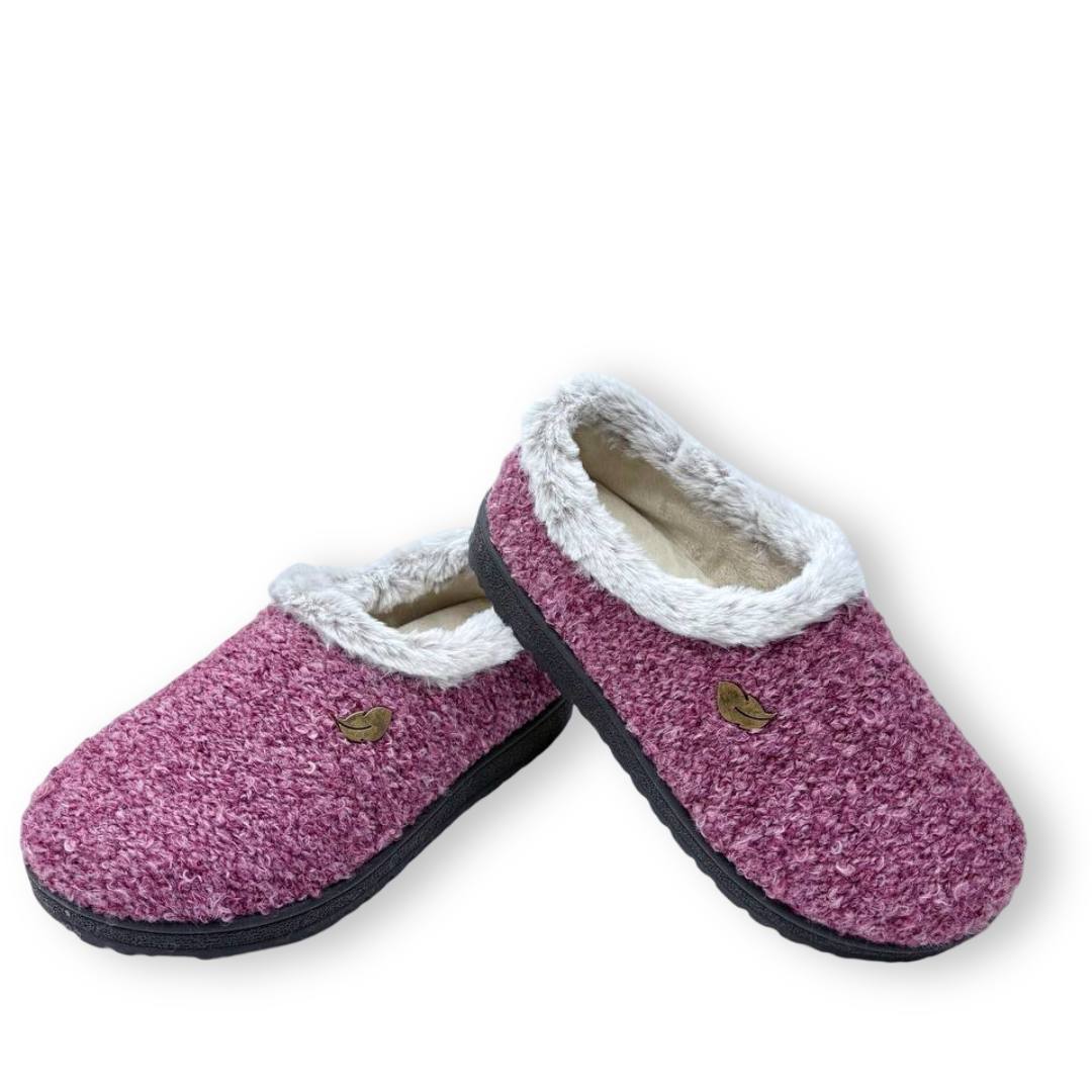 IMG 8174 - ZAPATILLAS DE CASA ROAL 80062 MORADO | SUAVIDAD Y CONFORT NÓRDICO Roal_S_80062_MORADO