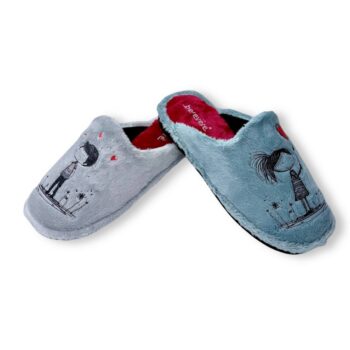 IMG 8421 - ZAPATILLAS DE CASA BEREVERE IN5508 | COLOR, COMODIDAD Y DISEÑO DIVERTIDO Berevere_S_IN5508_GRISCLARO