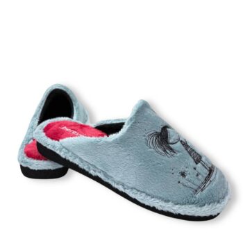 IMG 8433 - ZAPATILLAS DE CASA BEREVERE IN5508 | COLOR, COMODIDAD Y DISEÑO DIVERTIDO Berevere_S_IN5508_GRISCLARO