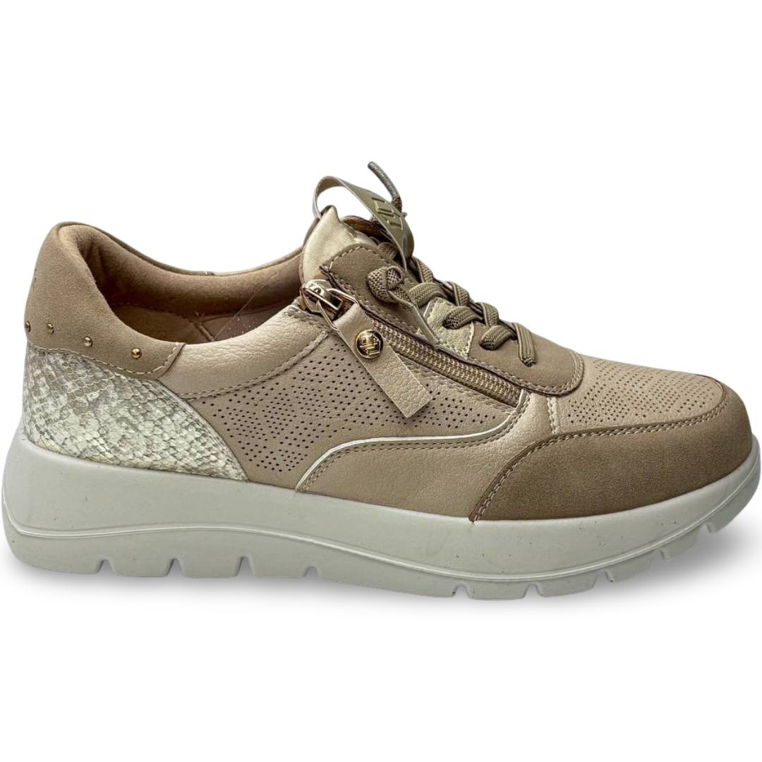 IMG 0227 - ZAPATO SENORA MYSOFT 26M261 | COMODIDAD Y DISEÑO ACTUAL zapato_mujer_sneaker_mysoft_26M261_taupe