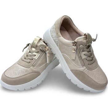IMG 0237 - ZAPATO SENORA MYSOFT 26M261 | COMODIDAD Y DISEÑO ACTUAL zapato_mujer_sneaker_mysoft_26M261_taupe