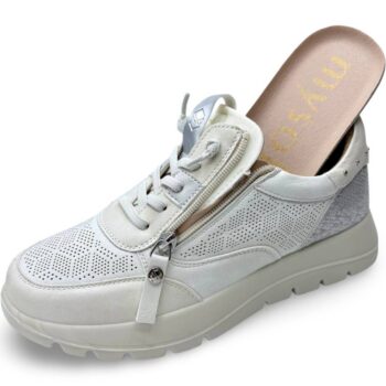 IMG 0243 - ZAPATO SENORA MYSOFT 26M261 | COMODIDAD Y DISEÑO ACTUAL zapato_mujer_sneaker_mysoft_26M261_beige