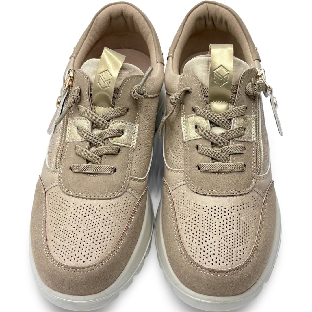 IMG 0248 - ZAPATO SENORA MYSOFT 26M261 | COMODIDAD Y DISEÑO ACTUAL zapato_mujer_sneaker_mysoft_26M261_taupe
