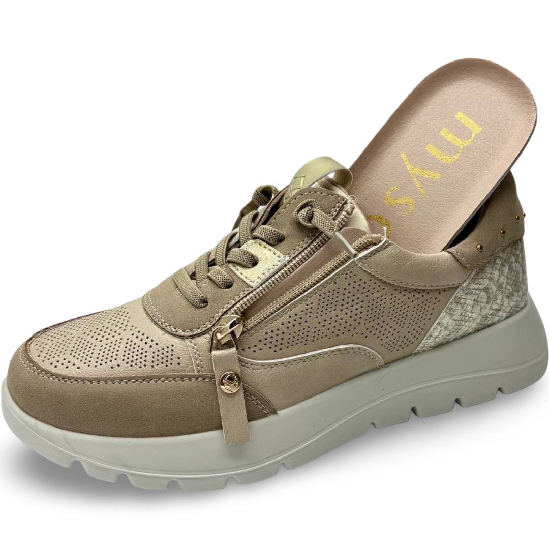 IMG 0262 - ZAPATO SENORA MYSOFT 26M261 | COMODIDAD Y DISEÑO ACTUAL zapato_mujer_sneaker_mysoft_26M261_taupe
