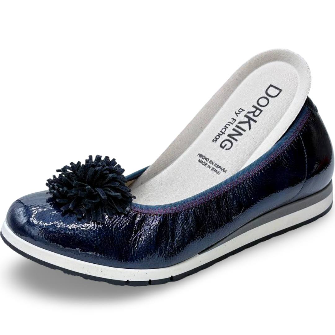 IMG 0662 - BAILARINA MUJER DORKING D9714 | ZAPATO SALÓN CON ELEGANCIA Y CONFORT zapato_mujer_bailarina_dorking_d9714zaca_azul_marino