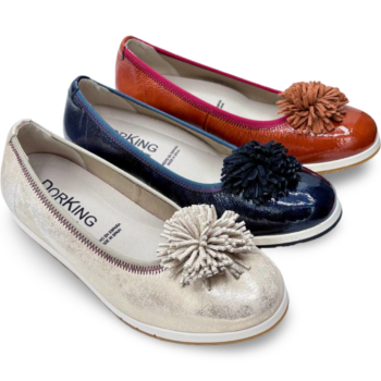 IMG 1822 - BAILARINA MUJER DORKING D9714 | ZAPATO SALÓN CON ELEGANCIA Y CONFORT zapato_mujer_bailarina_dorking_d9714naca_teja