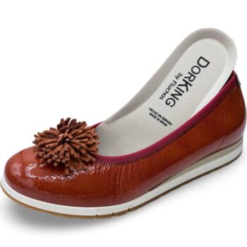 IMG 1916 - BAILARINA MUJER DORKING D9714 | ZAPATO SALÓN CON ELEGANCIA Y CONFORT zapato_mujer_bailarina_dorking_d9714naca_teja