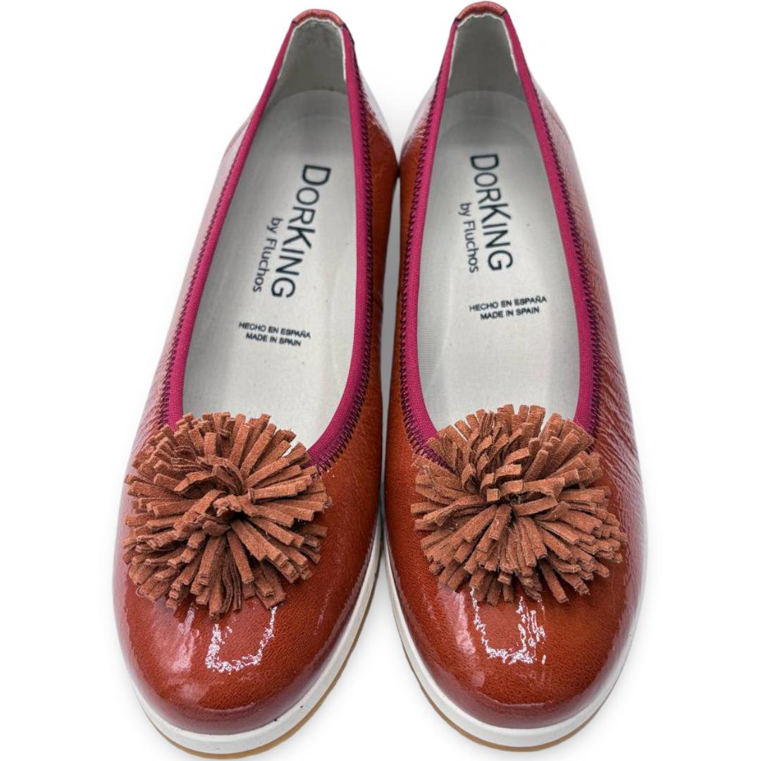 IMG 1930 - BAILARINA MUJER DORKING D9714 | ZAPATO SALÓN CON ELEGANCIA Y CONFORT zapato_mujer_bailarina_dorking_d9714naca_teja