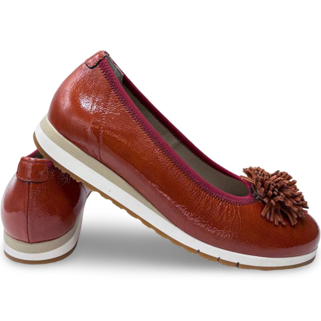IMG 1957 - BAILARINA MUJER DORKING D9714 | ZAPATO SALÓN CON ELEGANCIA Y CONFORT zapato_mujer_bailarina_dorking_d9714naca_teja