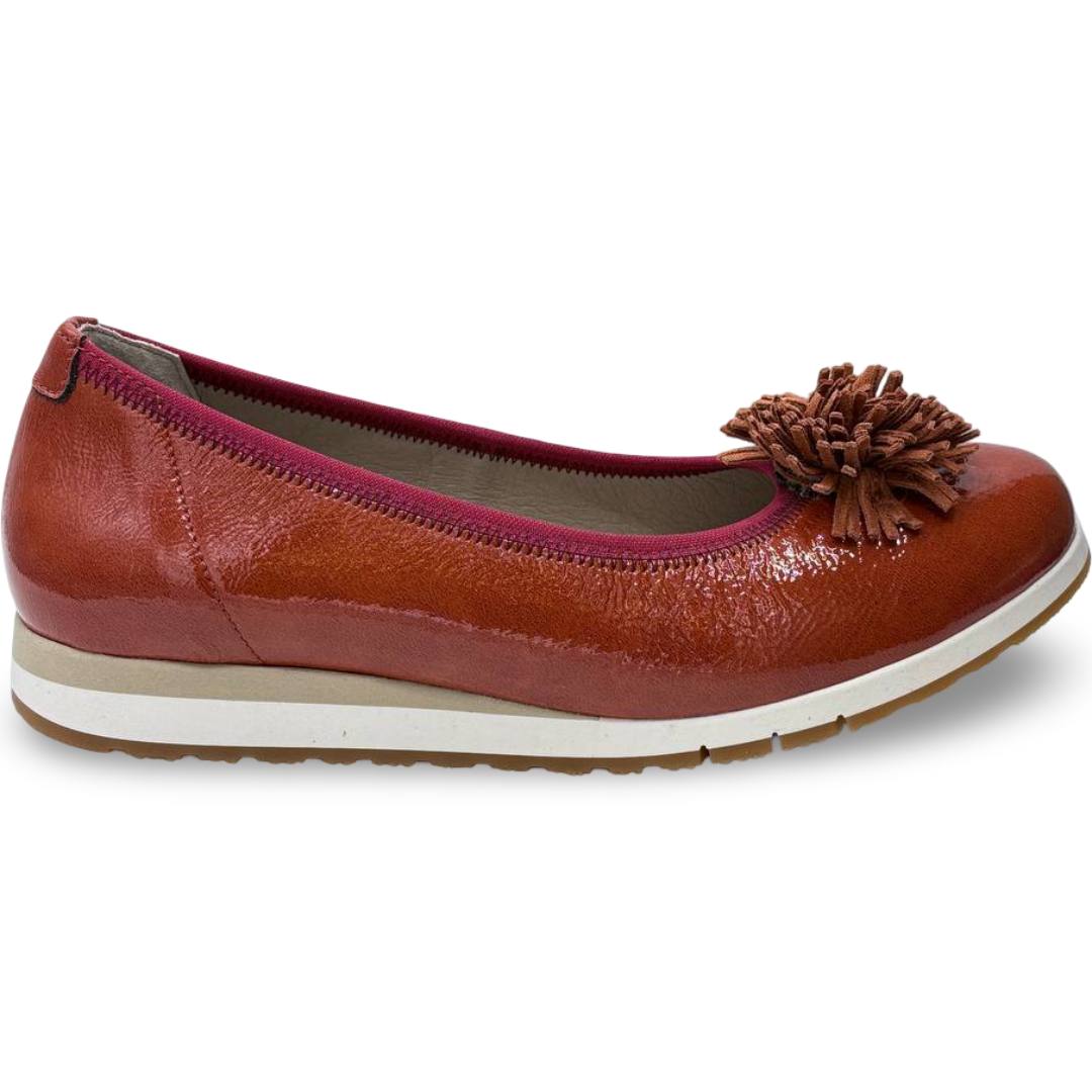 IMG 1988 - BAILARINA MUJER DORKING D9714 | ZAPATO SALÓN CON ELEGANCIA Y CONFORT zapato_mujer_bailarina_dorking_d9714naca_teja DORKING