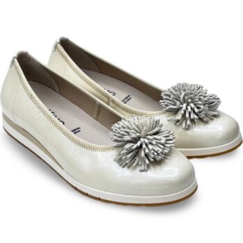 IMG 3348 - BAILARINA MUJER DORKING D9714 | ZAPATO SALÓN CON ELEGANCIA Y CONFORT zapato_mujer_bailarina_fluchos_swim_beige