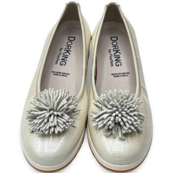 IMG 3352 - BAILARINA MUJER DORKING D9714 | ZAPATO SALÓN CON ELEGANCIA Y CONFORT zapato_mujer_bailarina_fluchos_swim_beige
