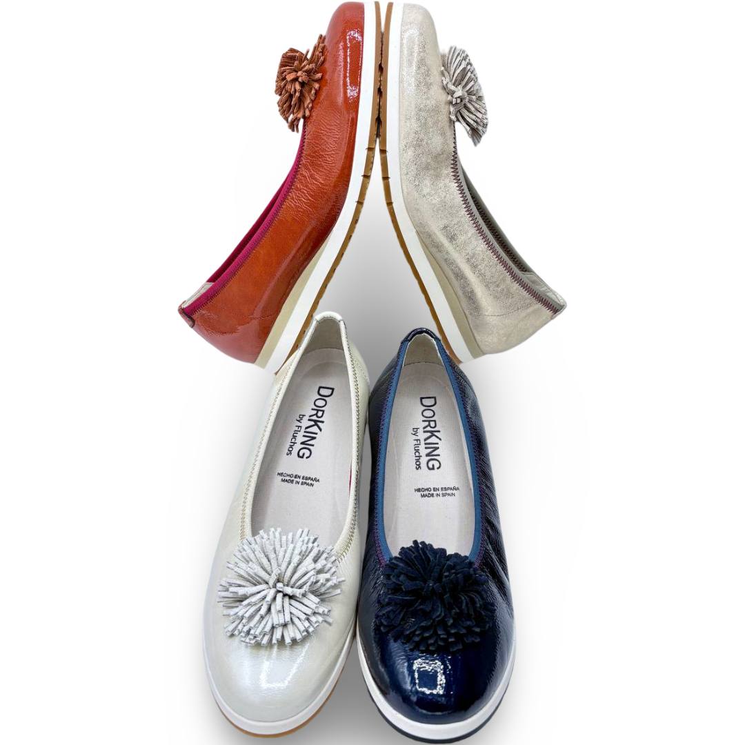 IMG 3358 - BAILARINA MUJER DORKING D9714 | ZAPATO SALÓN CON ELEGANCIA Y CONFORT zapato_mujer_bailarina_fluchos_swim_beige