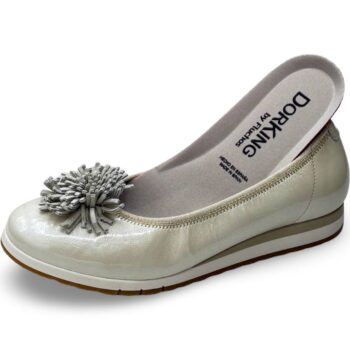 IMG 3388 - BAILARINA MUJER DORKING D9714 | ZAPATO SALÓN CON ELEGANCIA Y CONFORT zapato_mujer_bailarina_fluchos_swim_beige