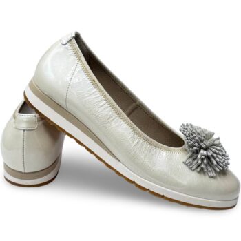 IMG 3427 - BAILARINA MUJER DORKING D9714 | ZAPATO SALÓN CON ELEGANCIA Y CONFORT zapato_mujer_bailarina_fluchos_swim_beige