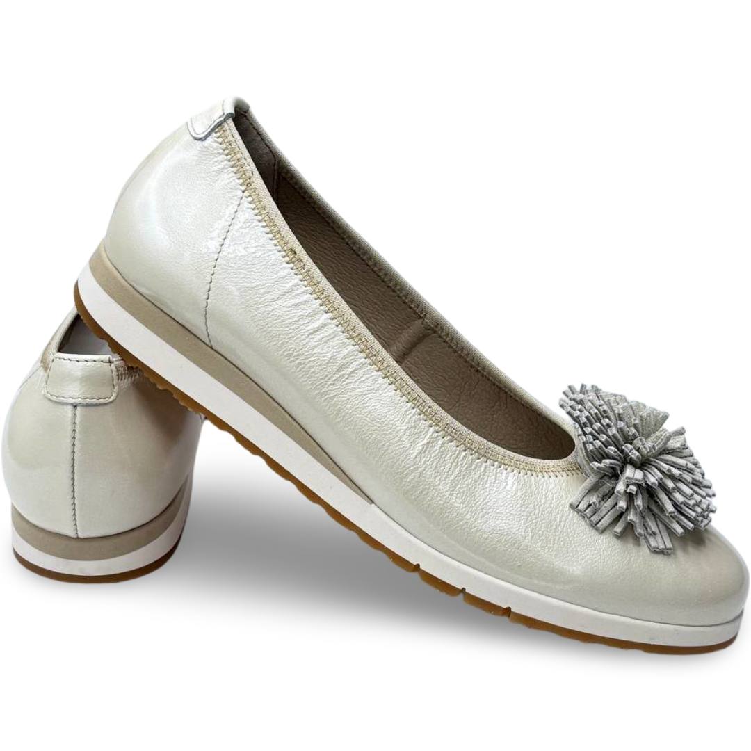 IMG 3427 - BAILARINA MUJER DORKING D9714 | ZAPATO SALÓN CON ELEGANCIA Y CONFORT zapato_mujer_bailarina_fluchos_swim_beige