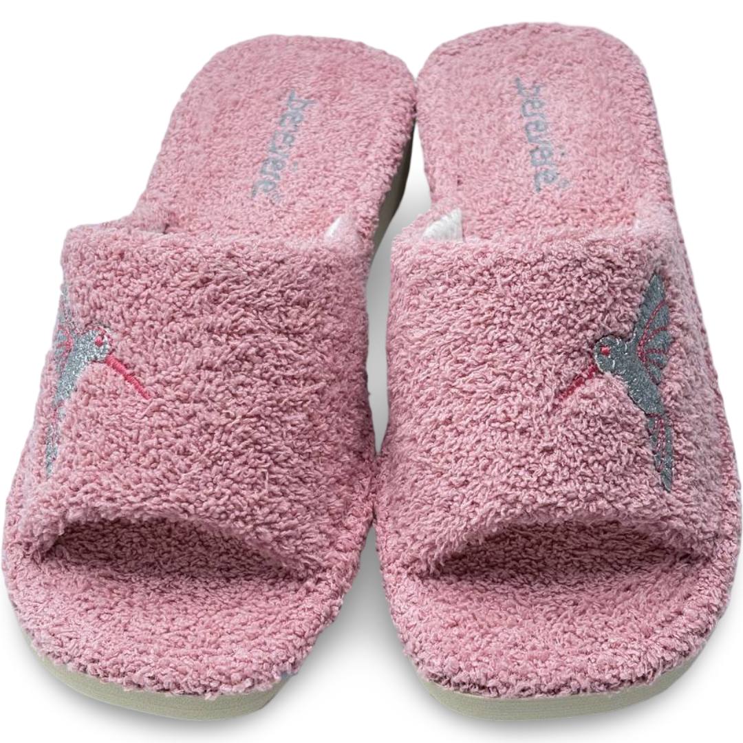 IMG 4636 - ZAPATILLA CASA MUJER BEREVERE V6028 | CONFORT SUAVE Y ESTILO PARA CASA zapatilla_casa_mujer_berevere_v6028_coral