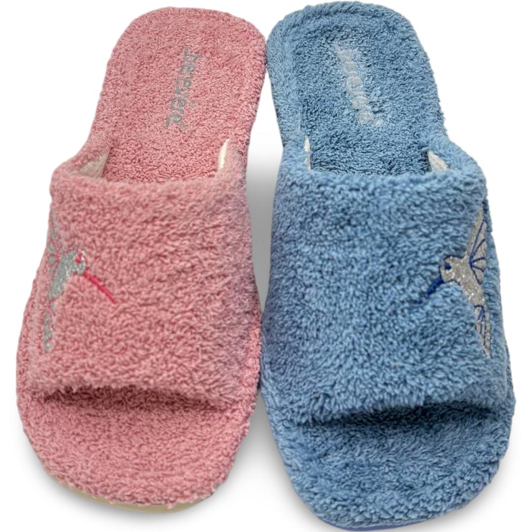 IMG 4640 - ZAPATILLA CASA MUJER BEREVERE V6028 | CONFORT SUAVE Y ESTILO PARA CASA zapatilla_casa_mujer_berevere_v6028_coral
