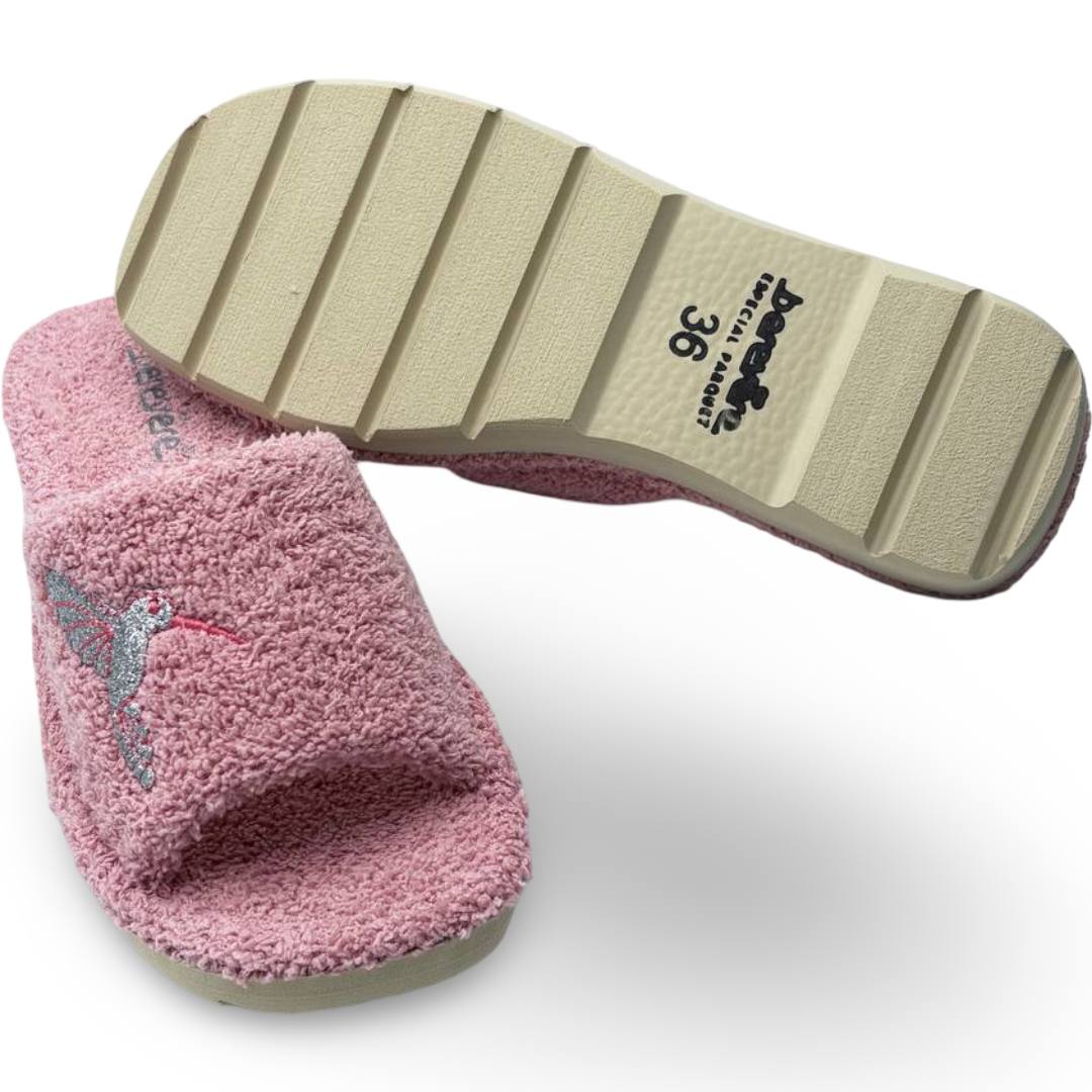 IMG 4660 - ZAPATILLA CASA MUJER BEREVERE V6028 | CONFORT SUAVE Y ESTILO PARA CASA zapatilla_casa_mujer_berevere_v6028_coral