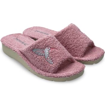 IMG 4667 - ZAPATILLA CASA MUJER BEREVERE V6028 | CONFORT SUAVE Y ESTILO PARA CASA zapatilla_casa_mujer_berevere_v6028_coral