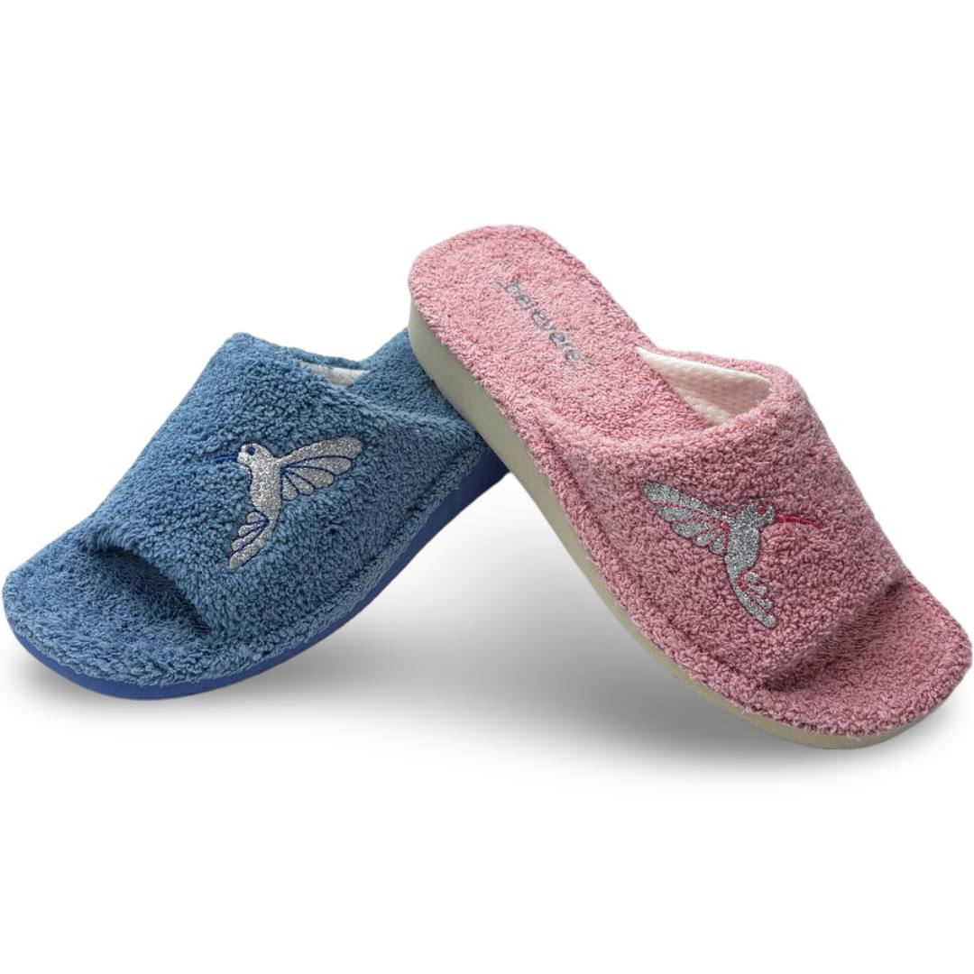 IMG 4677 - ZAPATILLA CASA MUJER BEREVERE V6028 | CONFORT SUAVE Y ESTILO PARA CASA zapatilla_casa_mujer_berevere_v6028_aguamar