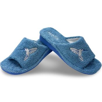 IMG 4678 - ZAPATILLA CASA MUJER BEREVERE V6028 | CONFORT SUAVE Y ESTILO PARA CASA zapatilla_casa_mujer_berevere_v6028_aguamar