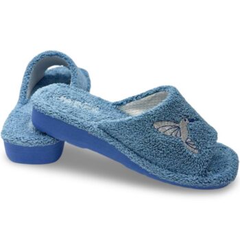 IMG 4682 - ZAPATILLA CASA MUJER BEREVERE V6028 | CONFORT SUAVE Y ESTILO PARA CASA zapatilla_casa_mujer_berevere_v6028_aguamar