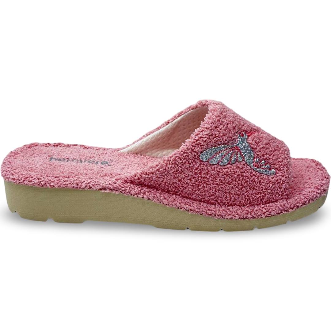 IMG 4689 - ZAPATILLA CASA MUJER BEREVERE V6028 | CONFORT SUAVE Y ESTILO PARA CASA zapatilla_casa_mujer_berevere_v6028_coral