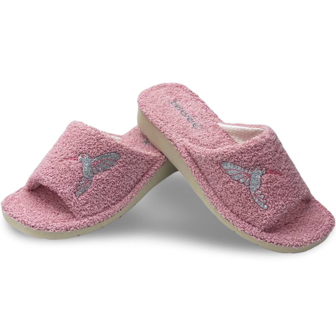 IMG 4690 - ZAPATILLA CASA MUJER BEREVERE V6028 | CONFORT SUAVE Y ESTILO PARA CASA zapatilla_casa_mujer_berevere_v6028_coral