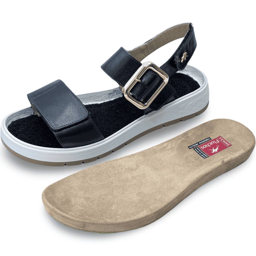 IMG 5077 1 - SANDALIA DE PLATAFORMA SEÑORA FLUCHOS F2166 | Comodidad elegante en cada paso sandalia_senora_plataforma_fluchos_f2166_negro