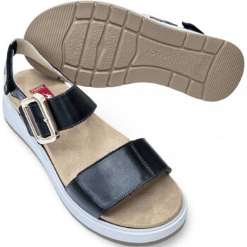 IMG 5111 - SANDALIA DE PLATAFORMA SEÑORA FLUCHOS F2166 | Comodidad elegante en cada paso sandalia_senora_plataforma_fluchos_f2166_negro