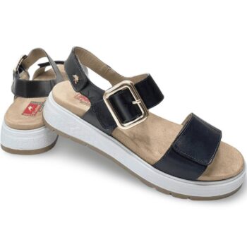 IMG 5115 - SANDALIA DE PLATAFORMA SEÑORA FLUCHOS F2166 | Comodidad elegante en cada paso sandalia_senora_plataforma_fluchos_f2166_negro
